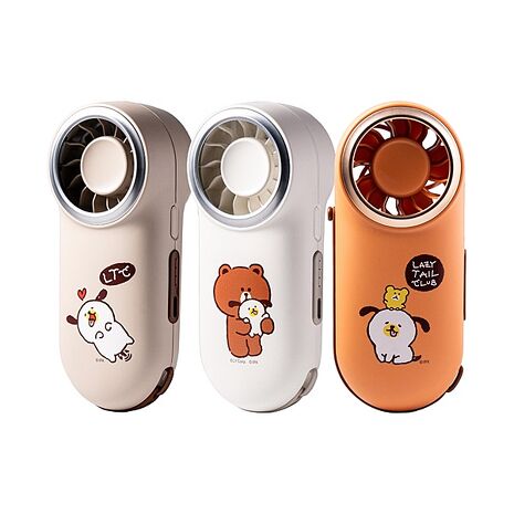 solide 索力得 LINE FRIENDS 正版授權迷你風扇