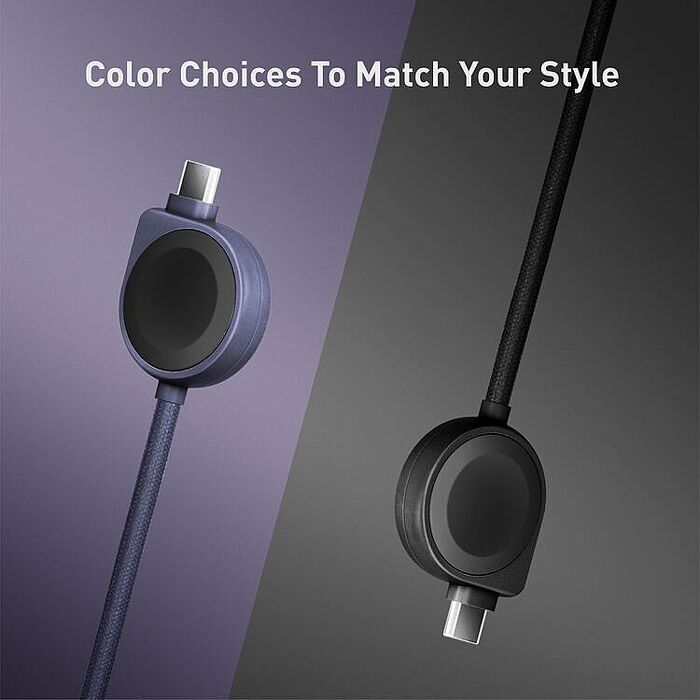 ENERGEA 新加坡 Flow Duo USB-C to USB-C+Samsung Watch 二合一手錶充電線 1.5M