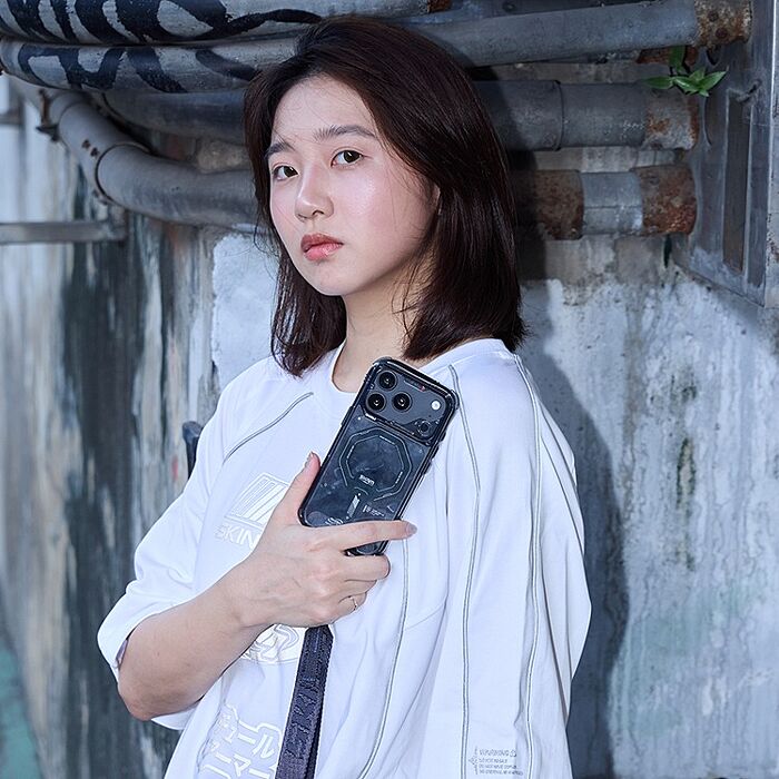 Skinarma iPhone 18系列 Saido低調風格磁吸防摔手機殼(附掛扣)