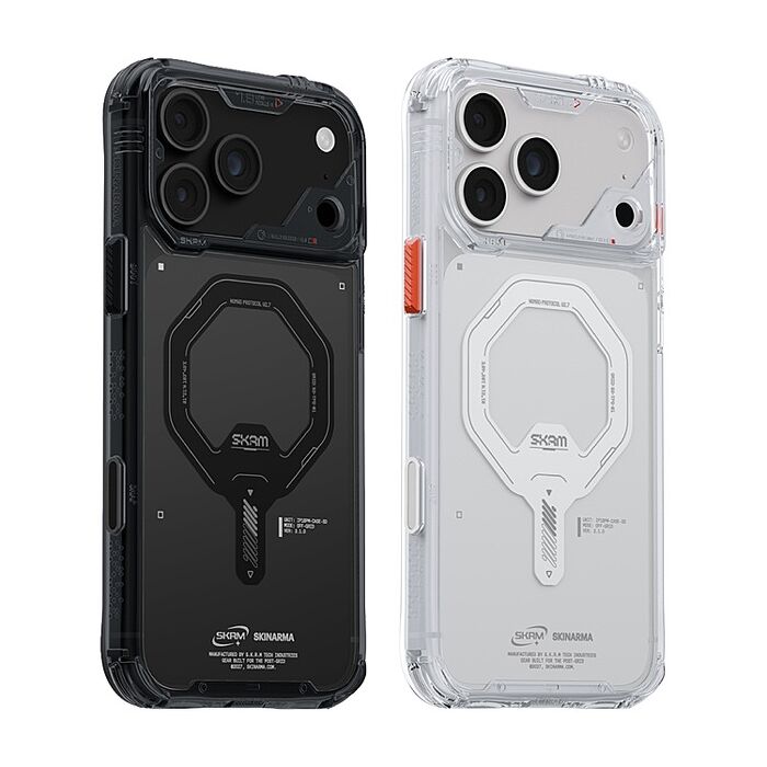 Skinarma iPhone 18系列 Saido低調風格磁吸防摔手機殼(附掛扣)