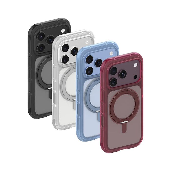 MagStrong  iPhone 18 Pro /17 Pro  360度旋轉支架泡泡殼