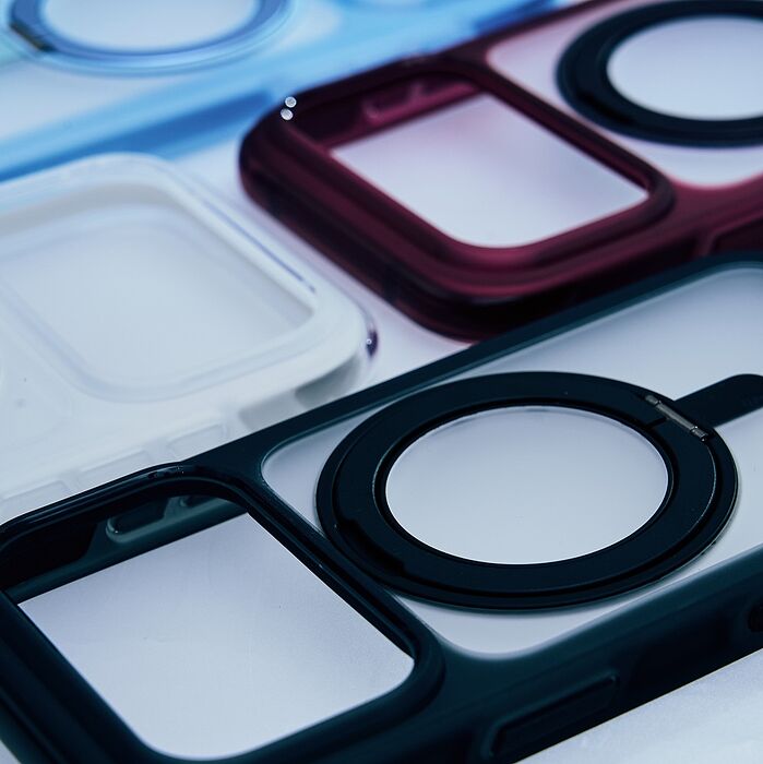MagStrong iPhone 18 Pro Max /17 Pro Max 360度旋轉支架泡泡殼