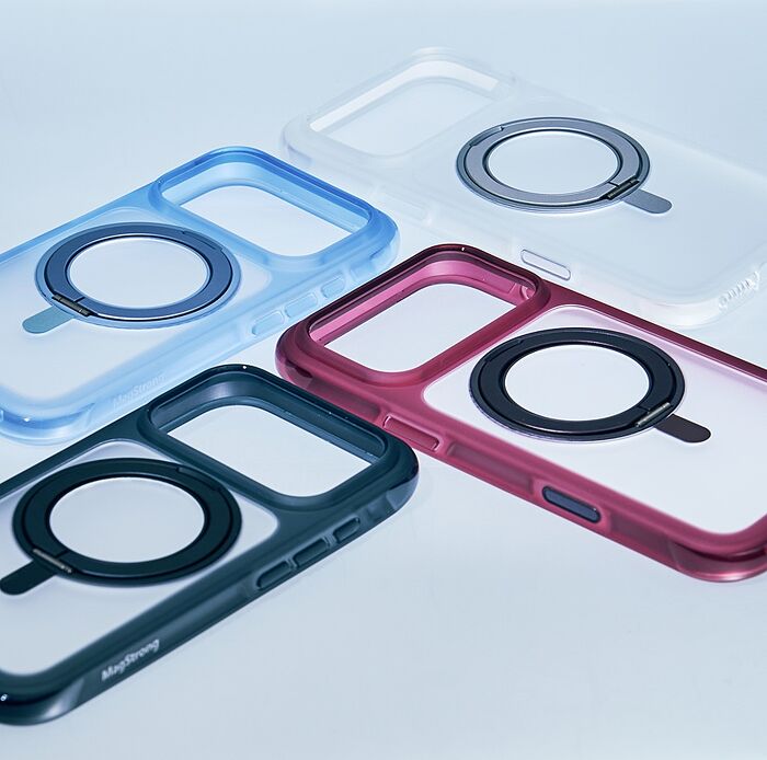 MagStrong iPhone 18 Pro Max /17 Pro Max 360度旋轉支架泡泡殼