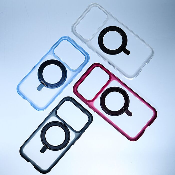 MagStrong iPhone 18 Pro Max /17 Pro Max 360度旋轉支架泡泡殼