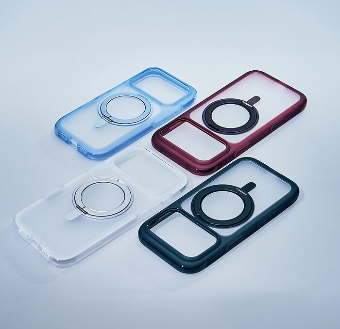MagStrong iPhone 18 Pro Max /17 Pro Max 360度旋轉支架泡泡殼