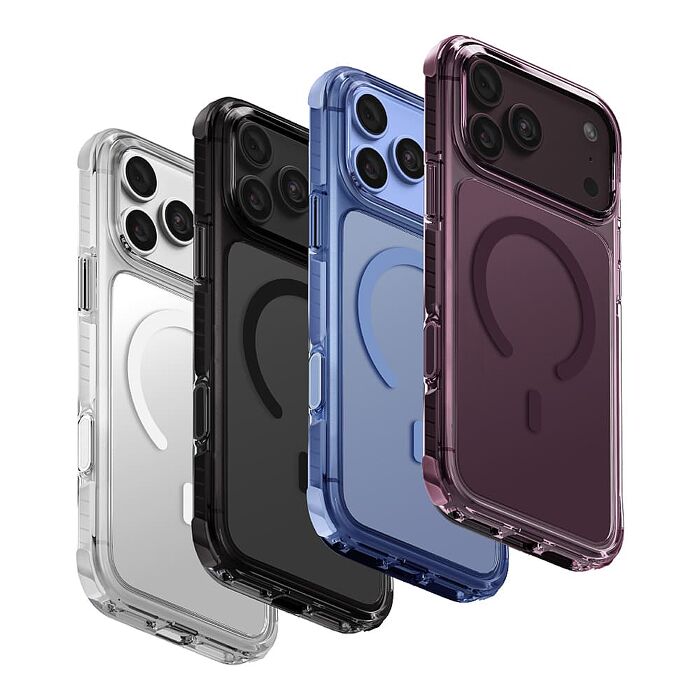 UNIQ iPhone 18系列 Combat 四角強化軍規磁吸防摔三料保護殼/手機殼