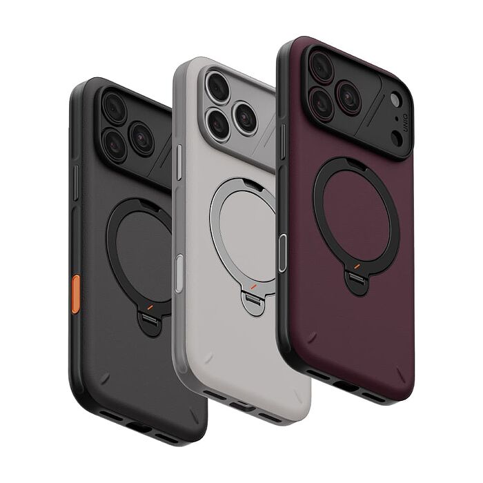 UNIQ iPhone 18系列 Elix 抗汙磁吸支架手機殼