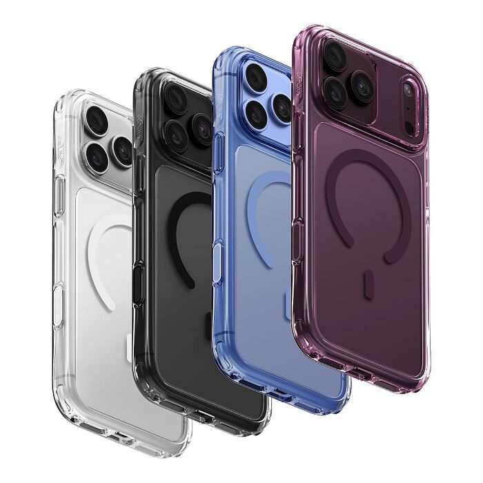 UNIQ iPhone 18系列 Lifepro Xtreme超透亮磁吸防摔雙料保護殼/手機殼