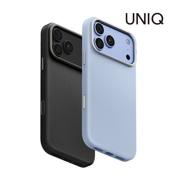 UNIQ iPhone 18系列 Lyden 耐刮皮革磁吸保護殼/手機殼