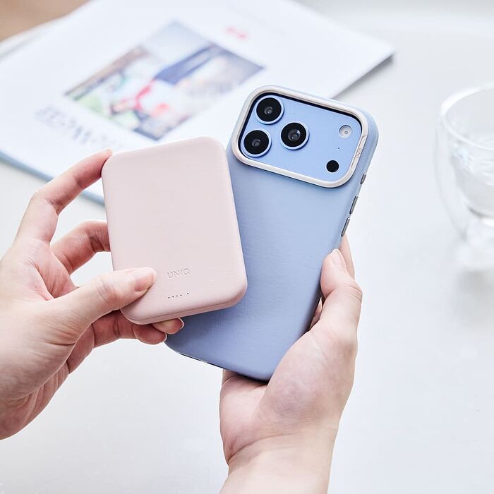 UNIQ iPhone 18系列 Lyden 耐刮皮革磁吸保護殼/手機殼