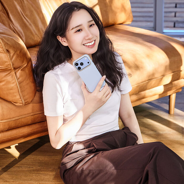 UNIQ iPhone 18系列 Lyden 耐刮皮革磁吸保護殼/手機殼