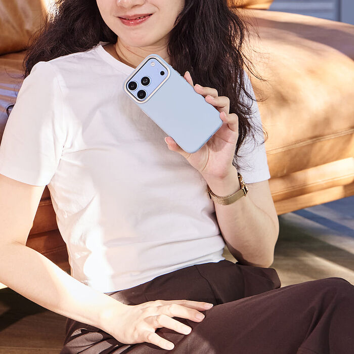 UNIQ iPhone 18系列 Lyden 耐刮皮革磁吸保護殼/手機殼