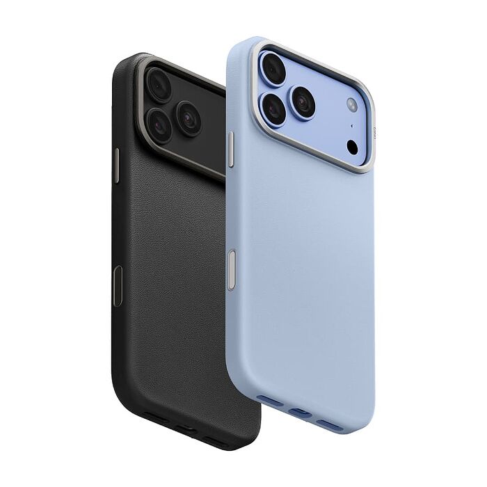 UNIQ iPhone 18系列 Lyden 耐刮皮革磁吸保護殼/手機殼