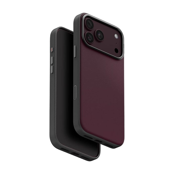 UNIQ iPhone 18系列 Lyden DS耐刮皮革磁吸手機殼