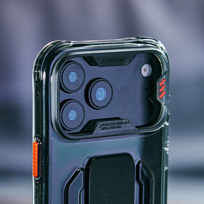 Skinarma iPhone 18系列 Helio CE 磁吸支架防摔手機殼
