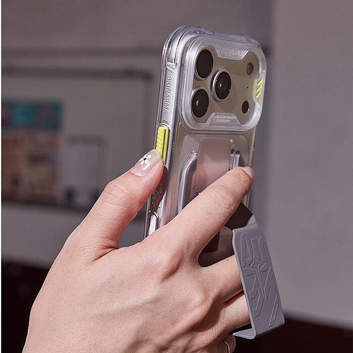 Skinarma iPhone 18系列 Helio CE 磁吸支架防摔手機殼