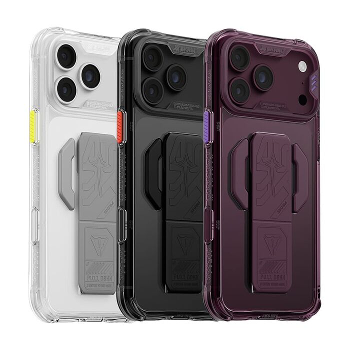 Skinarma iPhone 18系列 Helio CE 磁吸支架防摔手機殼