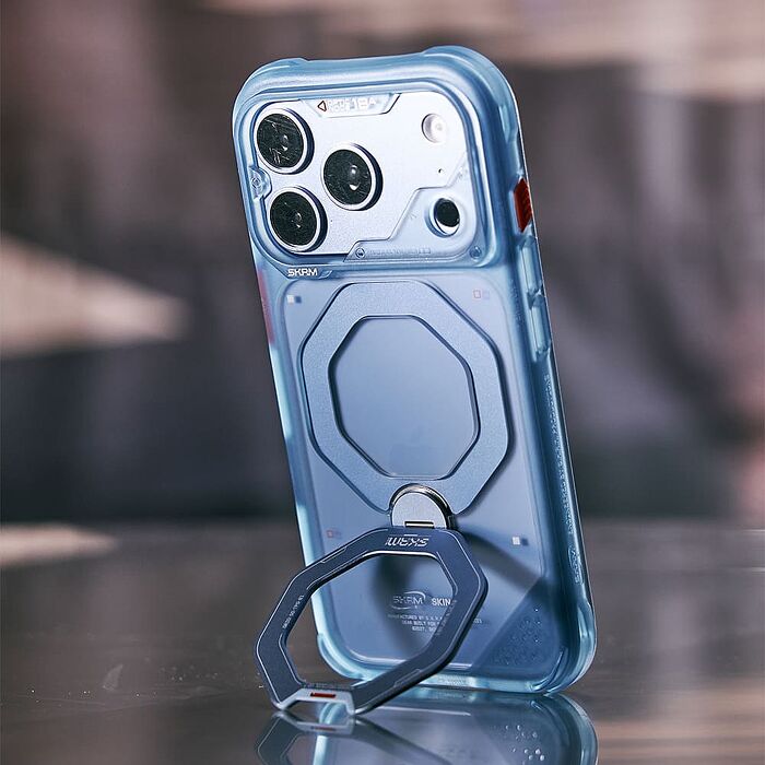 Skinarma iPhone 18系列 Atlas抗震氣囊支架防摔殼/手機殼