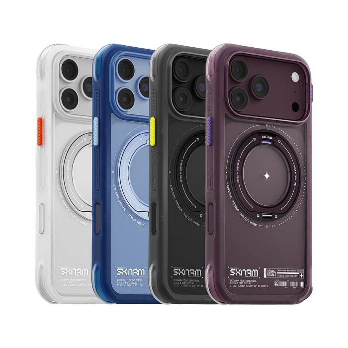Skinarma iPhone 18系列 Atlas抗震氣囊支架防摔殼/手機殼