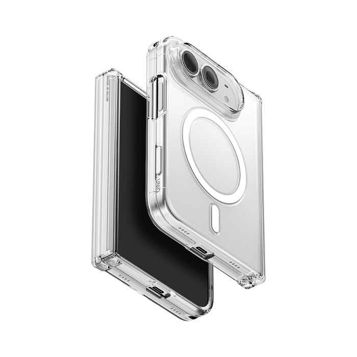UNIQ 新加坡 AirSuit Magclick 輕薄抗黃磁吸手機保護殼/手機殼 iPhone Duo