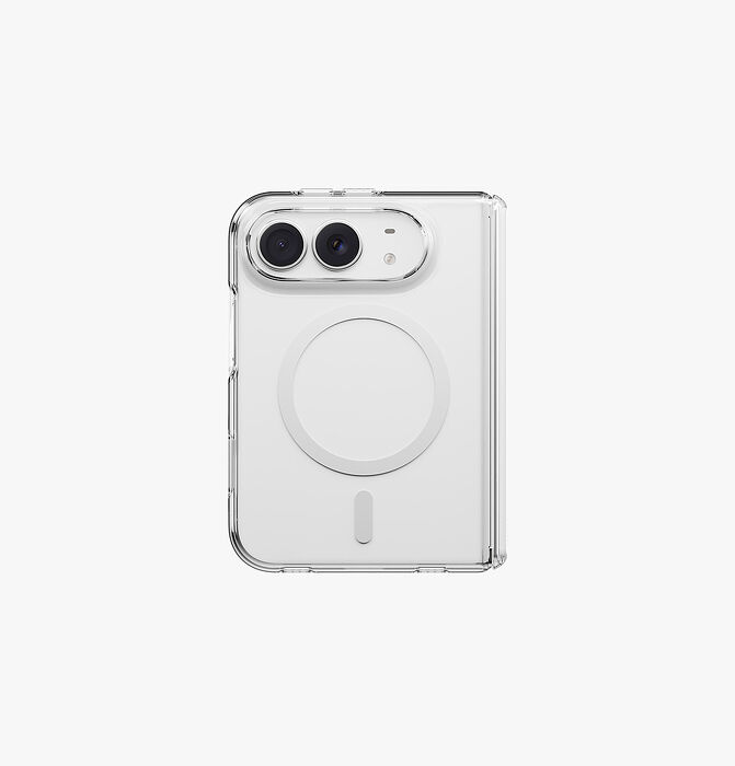 UNIQ 新加坡 Lifepro Xtreme 超透亮磁吸防摔雙料保護殼 iPhone Duo