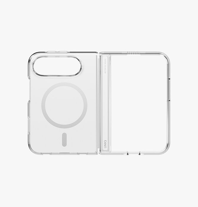 UNIQ 新加坡 Lifepro Xtreme 超透亮磁吸防摔雙料保護殼 iPhone Duo