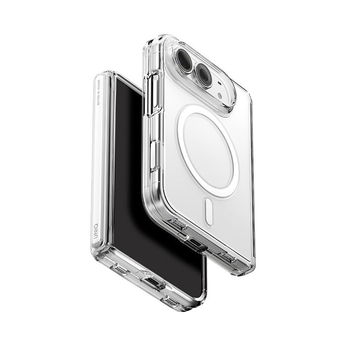 UNIQ 新加坡 Lifepro Xtreme 超透亮磁吸防摔雙料保護殼 iPhone Duo