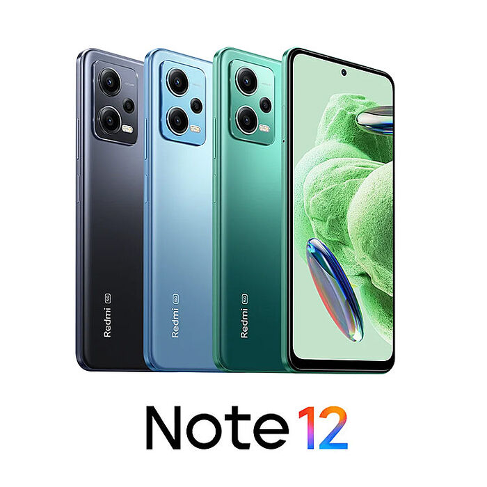 紅米Redmi Note 12 (6G/128G)大電量5G雙卡機-手機.平板-myfone購物