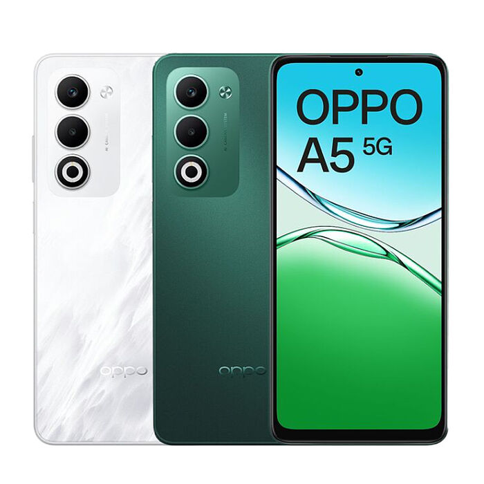 OPPO A5 5G (4G/128G)軍規抗摔防水機