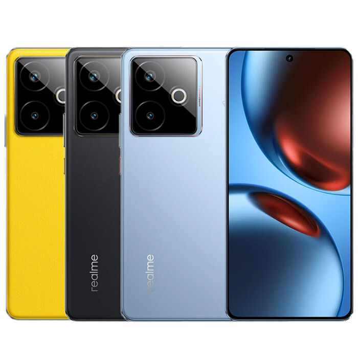 realme GT 7T (12G/256G)大電量AI防水機