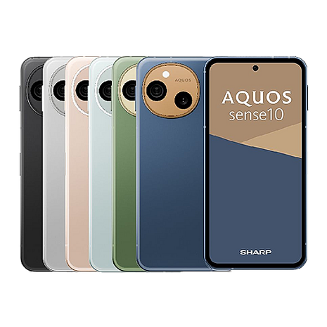Sharp AQUOS sense10 (8G/256G) 軍規防摔防水機