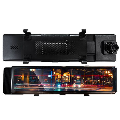 愛國者 K35 11.26吋 IPS觸控 GPS測速 WIFI 流媒體電子後視鏡(汽車行車記錄器)