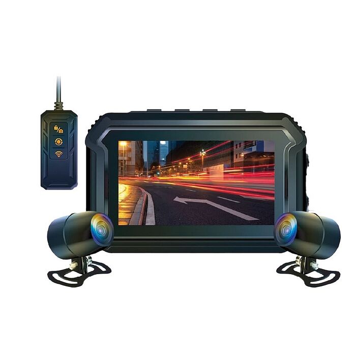 Patriot 愛國者 GPS測速預警機車行車記錄器iX-5 ｜贈64G記憶卡