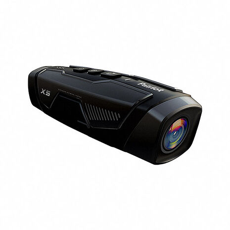 愛國者X5 前後雙鏡 4小時續航 FHD1080P WIFI版 行車記錄器(內附128G記憶卡)