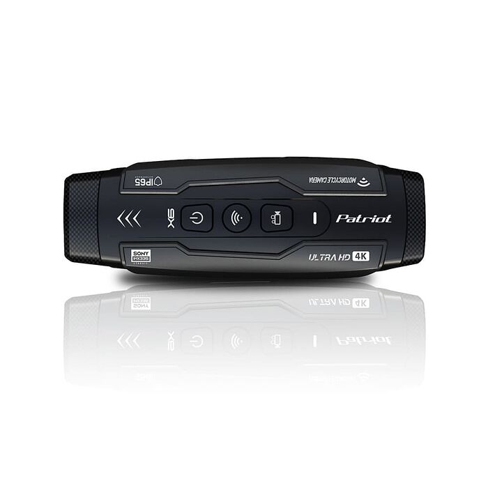 愛國者 X6 4K SONY前後雙鏡 WIFI機車行車記錄器 (內贈128G)