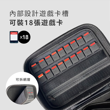 FUGU SWITCH多功能收納包 (豪華防摔旅行收納包/主機配件保護包)