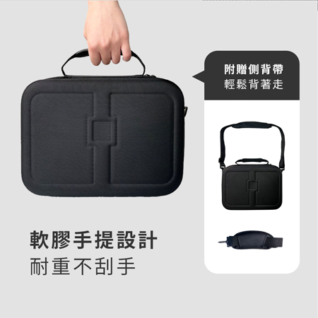 FUGU SWITCH多功能收納包 (豪華防摔旅行收納包/主機配件保護包)