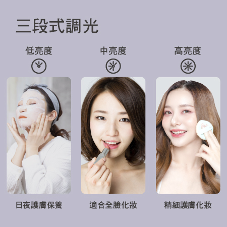 FUGU Beauty 直立式美肌化妝鏡(美妝鏡/補妝鏡/化妝鏡)