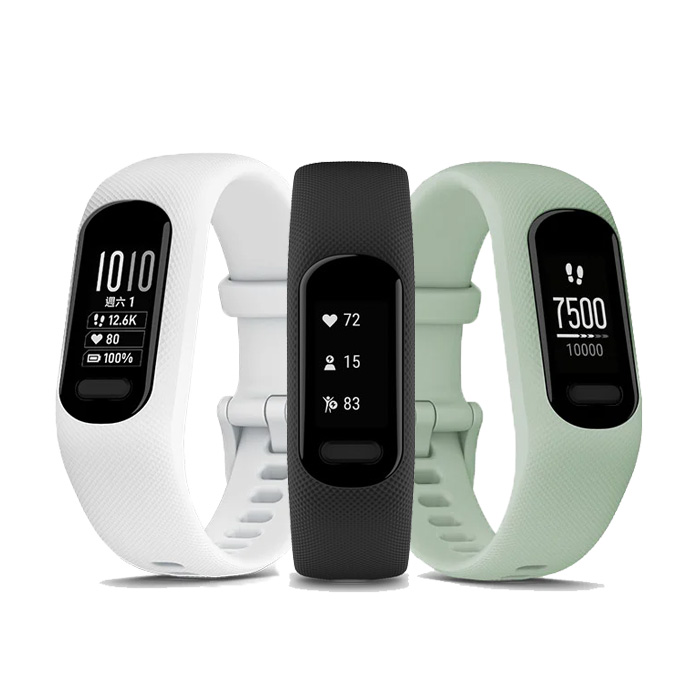 Garmin vivosmart5 健康心率手環