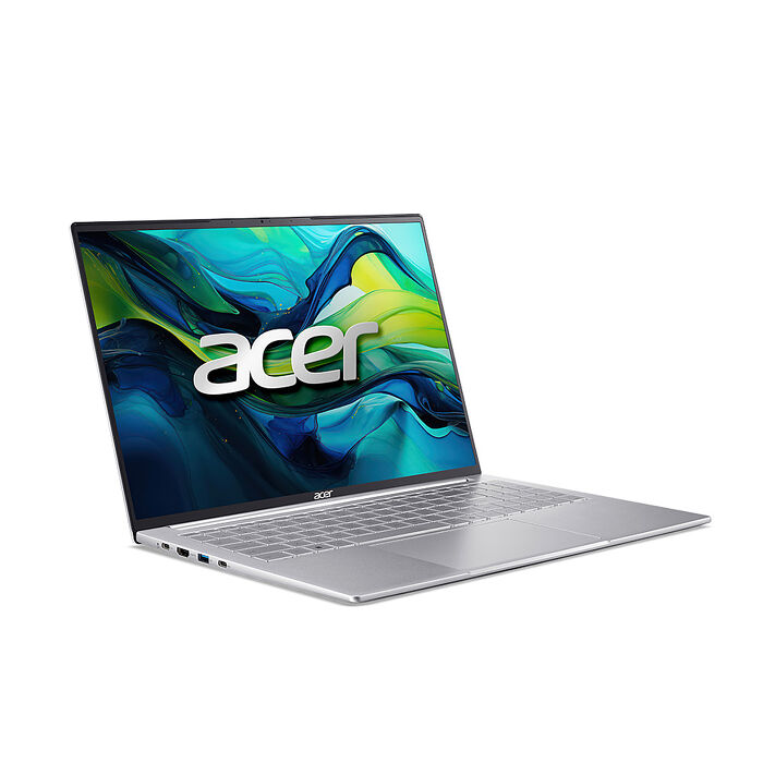Acer 宏碁 Swift Lite SFL16-51M-74W7 16吋 纖薄AI筆電 銀(CU7-155U/32GB/512G SSD/W11)