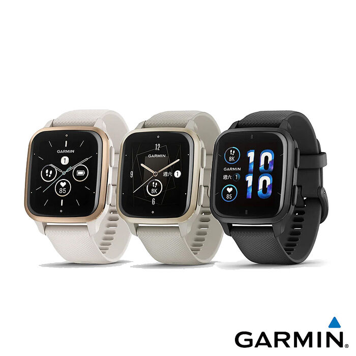 【員購】GARMIN VENU SQ 2 Music GPS 智慧腕錶