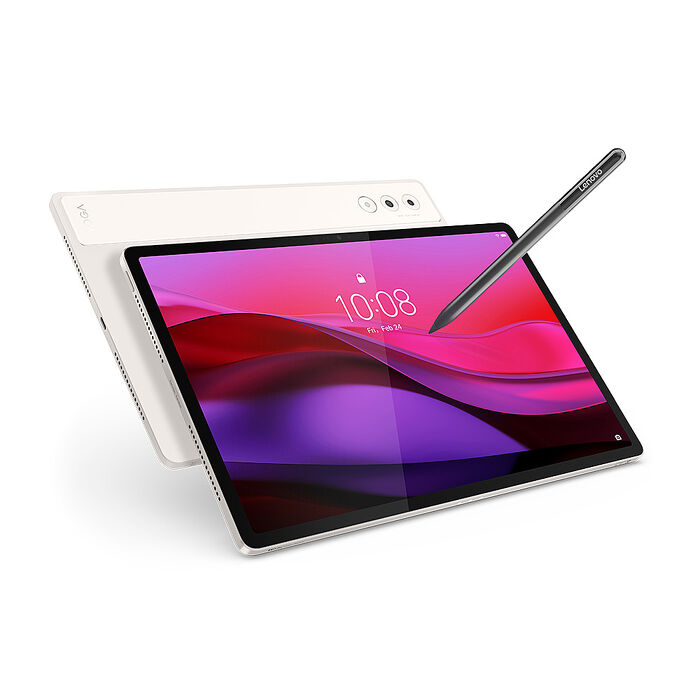 Lenovo Yoga Tab Plus 12.7吋 16G/256G 平板電腦 奶霜白 TB520FU(內含手寫筆及鍵盤)