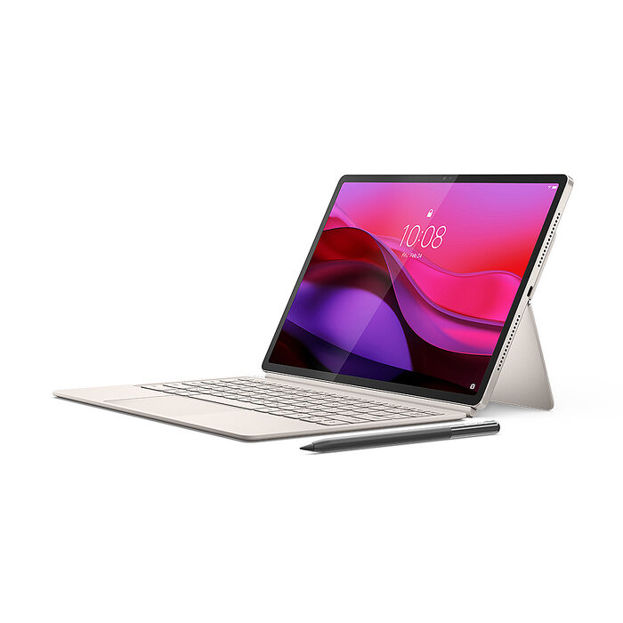 Lenovo Yoga Tab Plus 12.7吋 16G/256G 平板電腦 奶霜白 TB520FU(內含手寫筆及鍵盤)