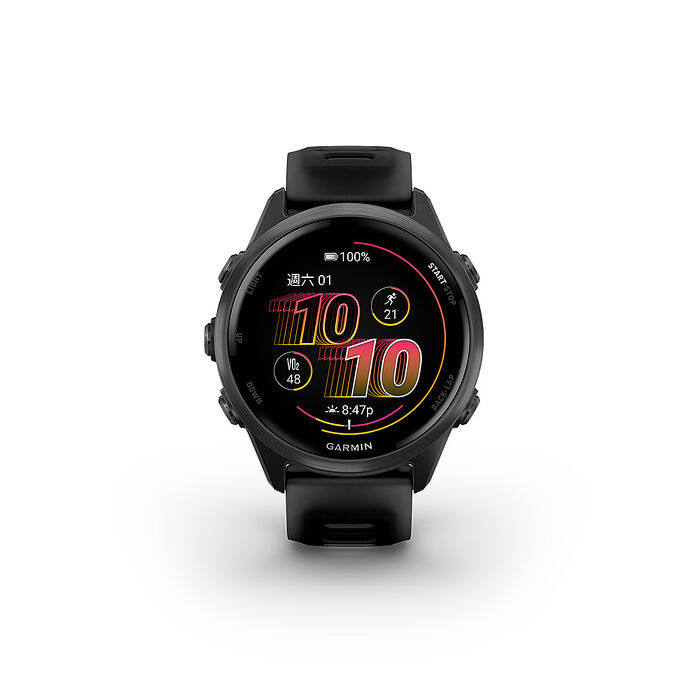 GARMIN Forerunner 570 GPS智慧心率進階跑錶 47mm