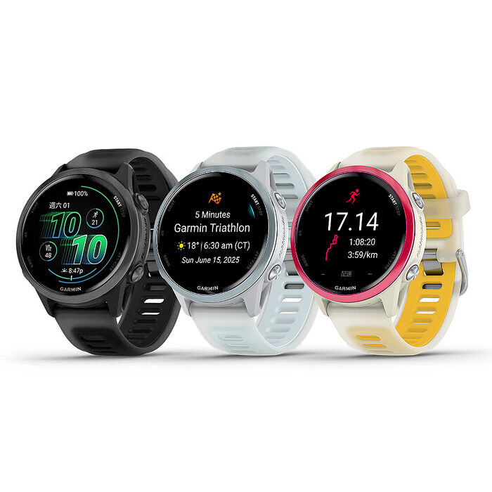 GARMIN Forerunner 570 GPS智慧心率進階跑錶 42mm