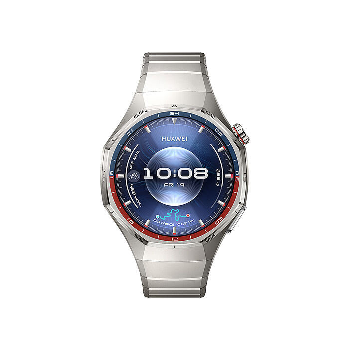 HUAWEI 華為 WATCH GT6 Pro 46mm 鈦空銀