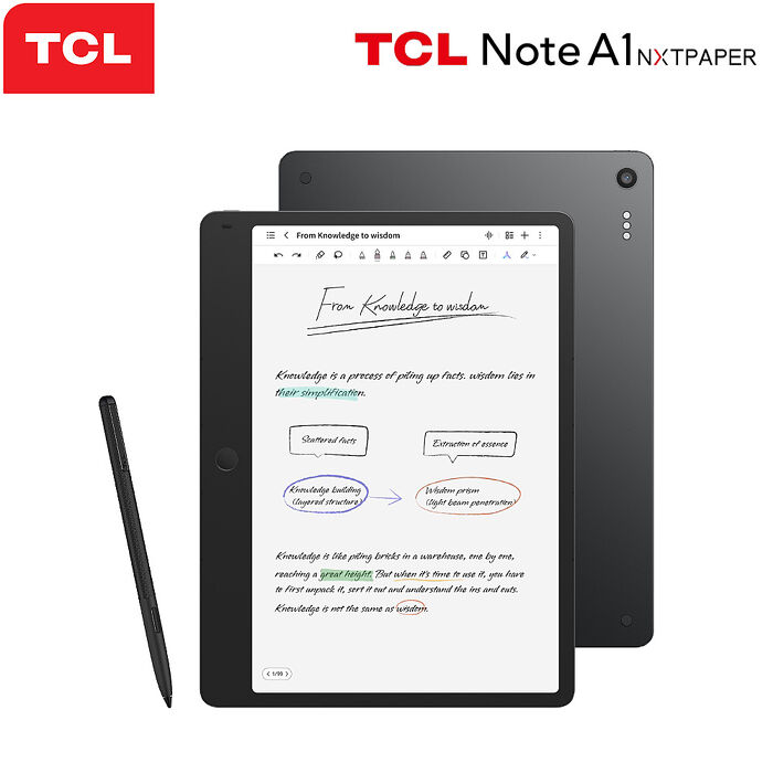 TCL Note A1 NXTPAPER 智慧筆記本