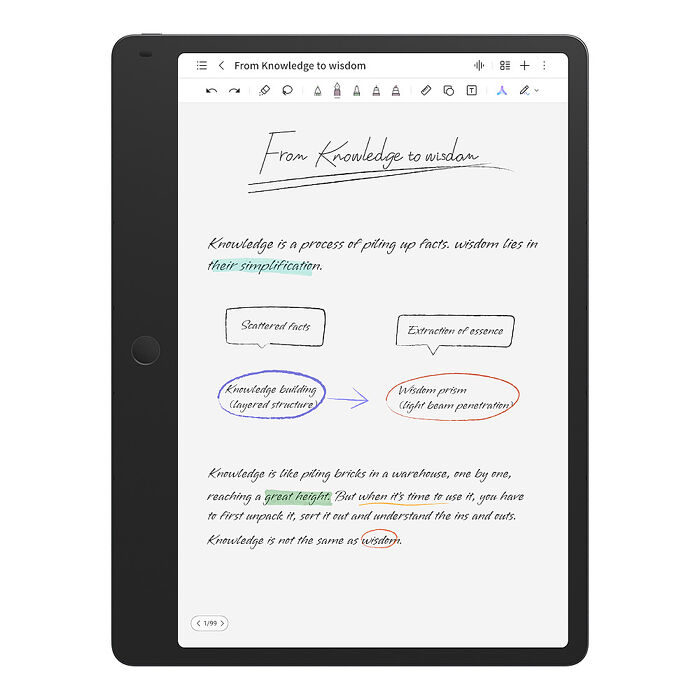 TCL Note A1 NXTPAPER 智慧筆記本