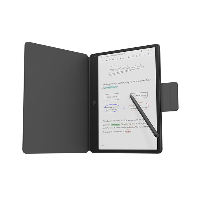 TCL Note A1 NXTPAPER 智慧筆記本 翻蓋皮套組