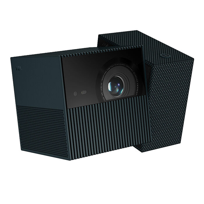 TCL PlayCube  魔術方塊微型投影機隨行組(內含專用隨行包)